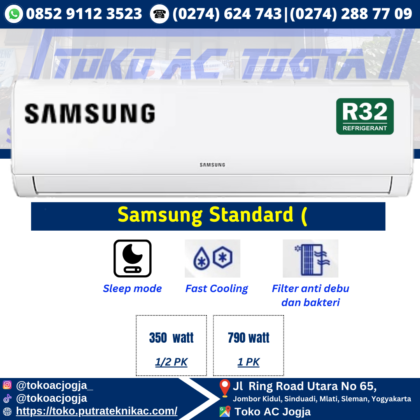 Samsung Standard 1/ PK (AR09TGHQASIN)