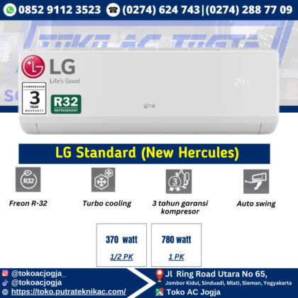 LG Standard 1 PK (H09TN4)