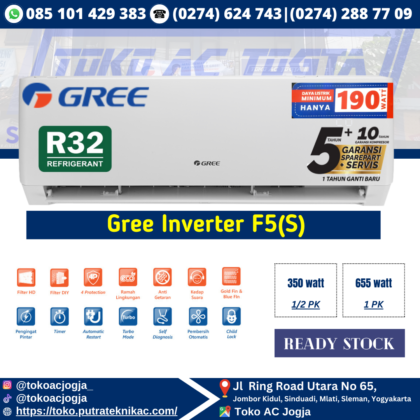 Gree Inverter 1PK (GWC-09F5S)
